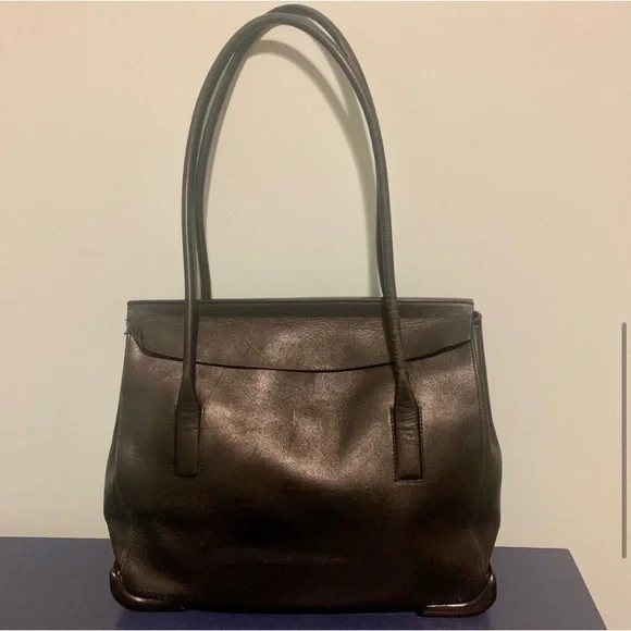 Prada Vitello Leather Bag